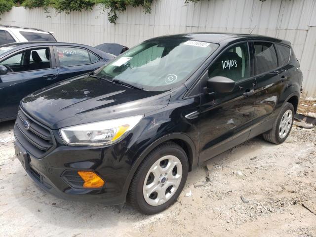 Photo 2 from auction – 2017 FORD ESCAPE S with VIN 1FMCU0F70HUD45454
