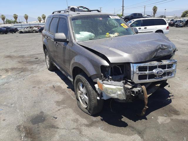 FORD ESCAPE XLT 2011 with VIN 1FMCU0DG6BKC42240 - Photo from auction