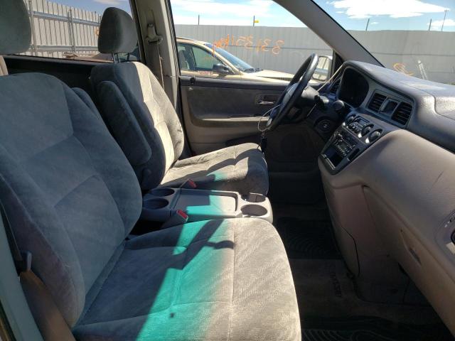 Photo 5 from auction – 2002 HONDA ODYSSEY EX with VIN 2HKRL18632H013571