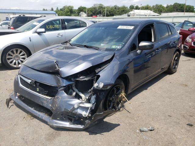Photo 2 from auction – 2017 SUBARU IMPREZA with VIN 4S3GTAA66H3738460