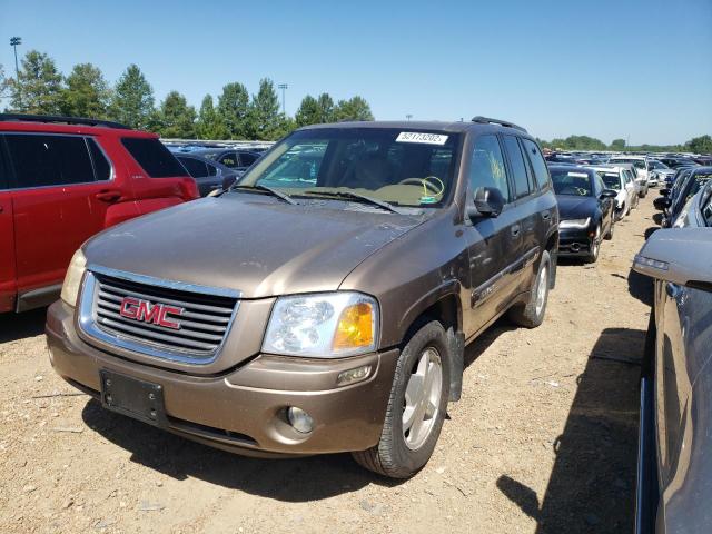 Photo 2 from auction – 2002 GMC ENVOY with VIN 1GKDT13S222375167