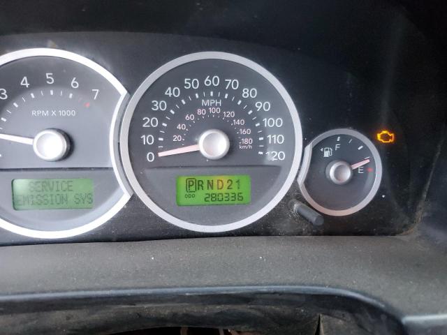 Photo 8 from auction – 2005 MERCURY MARINER with VIN 4M2YU57195DJ04709