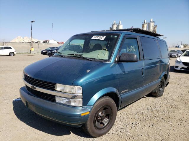 Photo 2 from auction – 2000 CHEVROLET ASTRO with VIN 1GNDM19W2YB205314