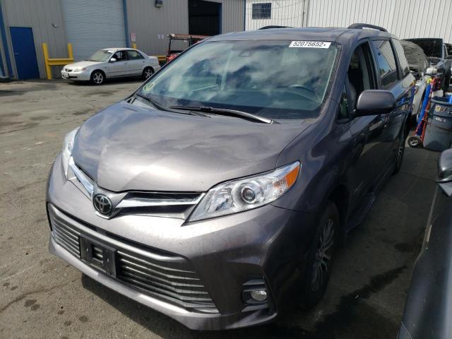 Photo 2 from auction – 2020 TOYOTA SIENNA with VIN 5TDYZ3DC9LS045275