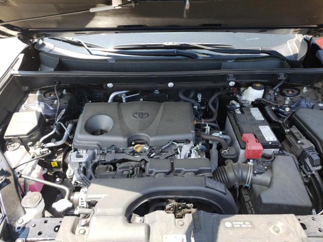 Photo 7 from auction – 2020 TOYOTA RAV4 XLE with VIN 2T3P1RFVXLC125544