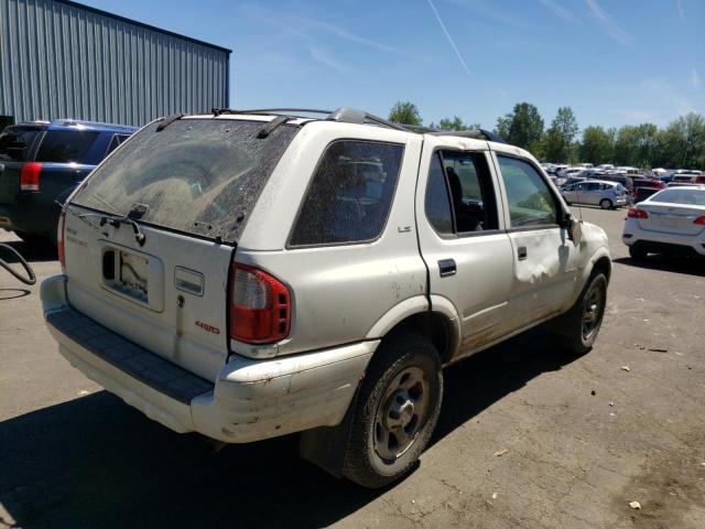 Photo 4 from auction – 2001 ISUZU RODEO S with VIN 4S2DM58W614307893