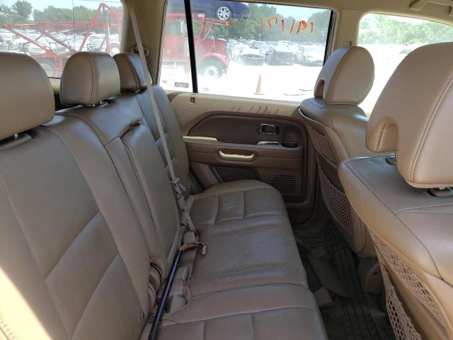 Photo 6 from auction – 2008 HONDA PILOT EXL with VIN 5FNYF185X8B039652