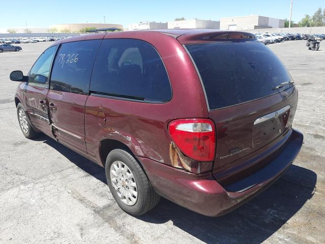Photo 3 from auction – 2001 CHRYSLER TOWN & COU with VIN 2C4GP54G01R180585
