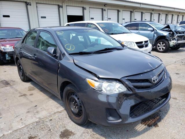 TOYOTA COROLLA BA 2012 with VIN 2T1BU4EE7CC791971 - Photo from auction