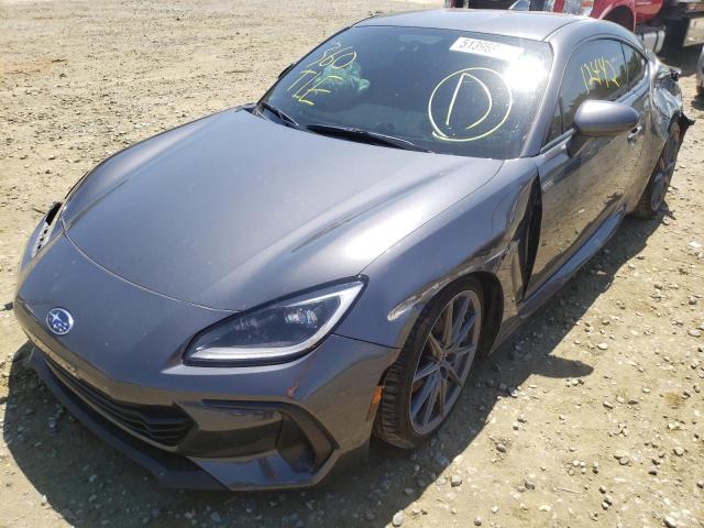Photo 2 from auction – 2022 SUBARU BRZ LIMITE with VIN JF1ZDBF17N8702211