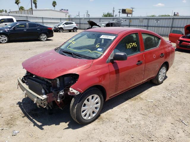 Photo 2 from auction – 2013 NISSAN VERSA S with VIN 3N1CN7AP2DL828212