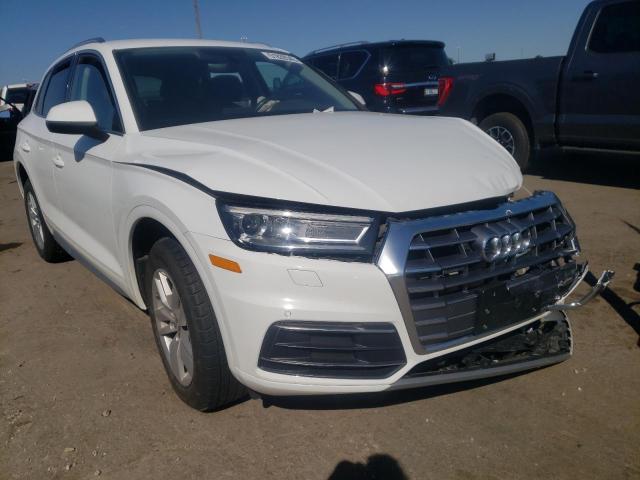AUDI Q5 PREMIUM 2019 with VIN WA1ANAFY7K2104057 - Photo from auction