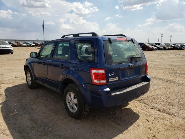 Photo 3 from auction – 2008 FORD ESCAPE XLS with VIN 1FMCU02Z38KB59054