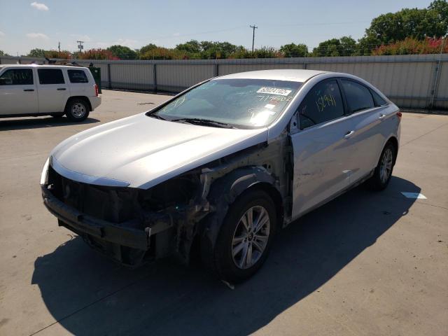 Photo 2 from auction – 2013 HYUNDAI SONATA GLS with VIN 5NPEB4AC0DH719502
