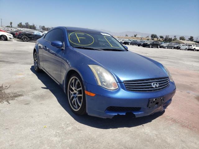 INFINITI G35 2005 with VIN JNKCV54E45M402569 - Photo from auction