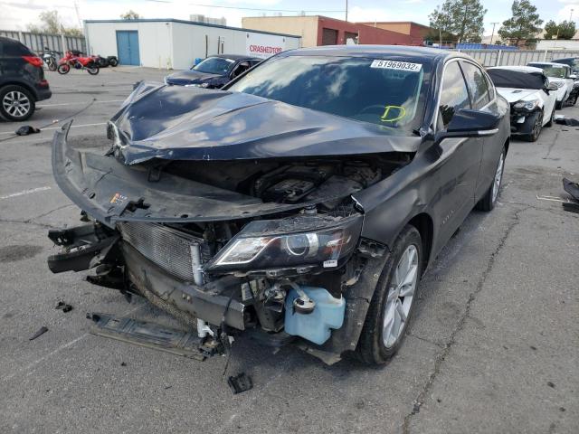 Photo 2 from auction – 2017 CHEVROLET IMPALA LT with VIN 2G1105S30H9129620