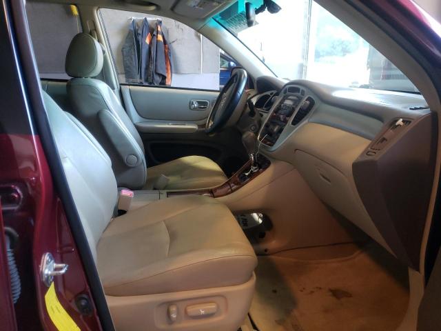 Photo 5 from auction – 2005 TOYOTA HIGHLANDER with VIN JTEDP21A350056338