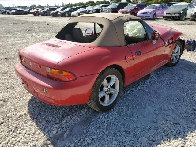 Photo 4 from auction – 1997 BMW Z3 1.9 with VIN 4USCH7324VLE04739