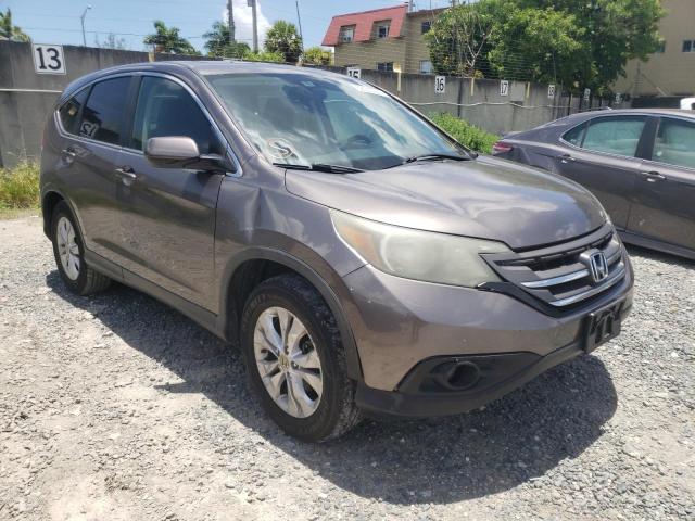 HONDA CR-V EX 2012 with VIN 5J6RM4H58CL010209 - Photo from auction
