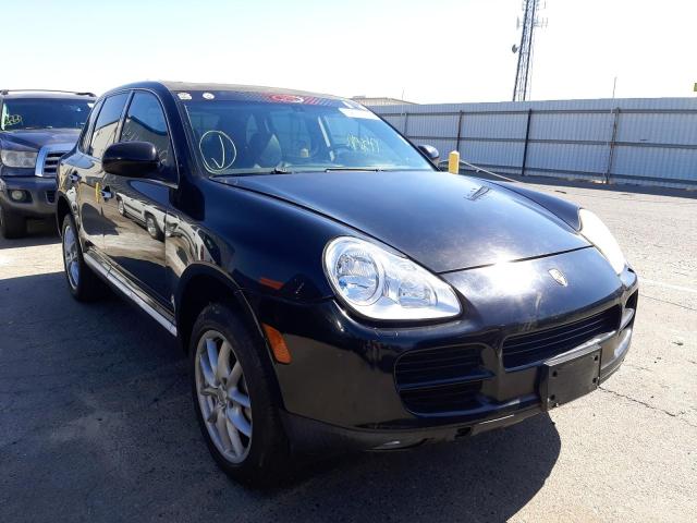 PORSCHE CAYENNE S 2003 с VIN WP1AB29P83LA60653 - Фото с аукциона