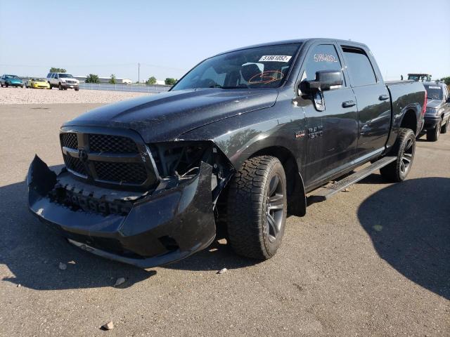 Photo 2 from auction – 2017 RAM 1500 SPORT with VIN 1C6RR7MT2HS698516