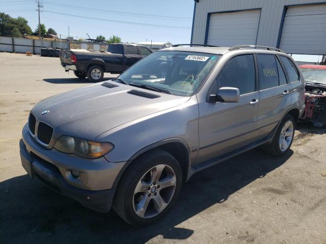 Photo 2 from auction – 2004 BMW X5 3.0I with VIN 5UXFA13564LU45320