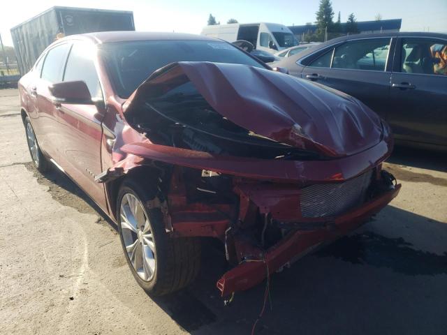 Photo 1 from auction – 2015 CHEVROLET IMPALA LT with VIN 2G1115SL0F9249878