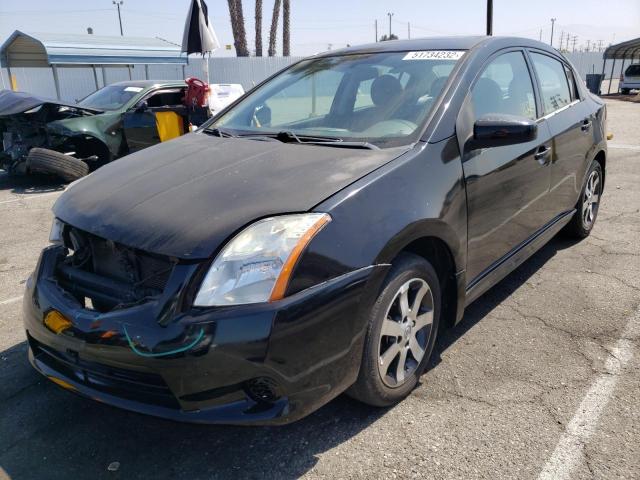 Photo 2 from auction – 2012 NISSAN SENTRA 2.0 with VIN 3N1AB6AP3CL751889