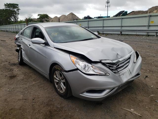 HYUNDAI SONATA GLS 2012 with VIN 5NPEB4AC0CH449766 - Photo from auction