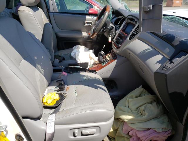 Foto 5 de la subasta – 2004 TOYOTA HIGHLANDER con VIN JTEEP21A240006758