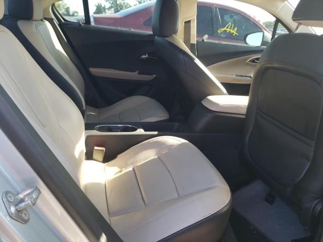 Photo 6 from auction – 2012 CHEVROLET VOLT with VIN 1G1RD6E4XCU101370