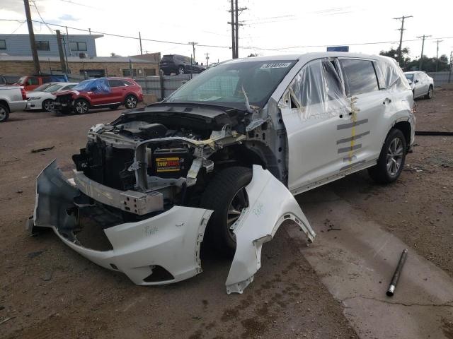 Photo 2 from auction – 2015 TOYOTA HIGHLANDER with VIN 5TDJKRFH4FS125265
