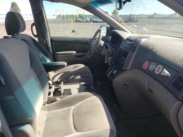 Photo 5 from auction – 2009 TOYOTA SIENNA VAN with VIN 5TDZK23C19S255253