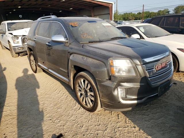 GMC TERRAIN DE 2017 with VIN 2GKFLRE30H6196246 - Photo from auction