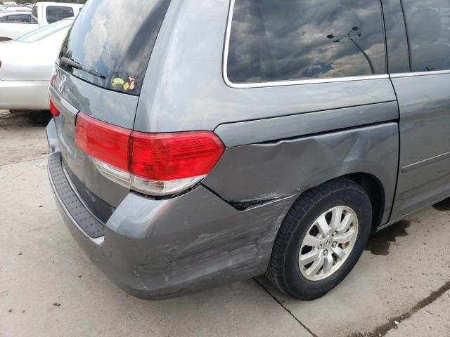 Photo 9 from auction – 2009 HONDA ODYSSEY EX with VIN 5FNRL38429B401314
