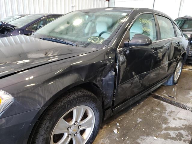 Photo 9 from auction – 2013 CHEVROLET IMPALA LS with VIN 2G1WF5E34D1243242