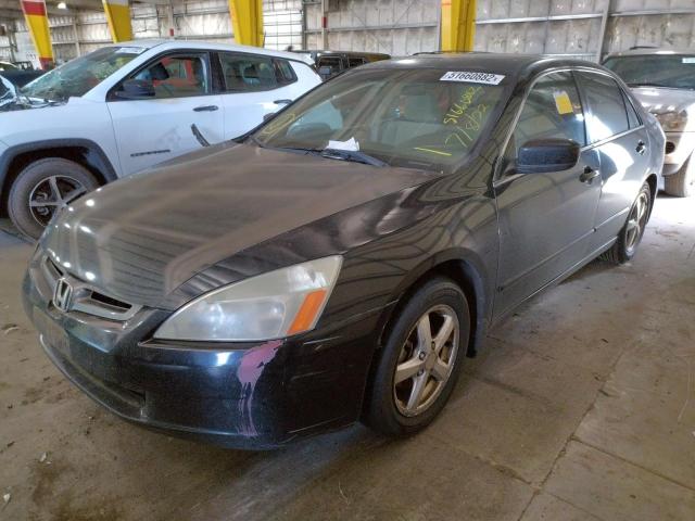 Photo 2 from auction – 2005 HONDA ACCORD with VIN 1HGCM56735A079475