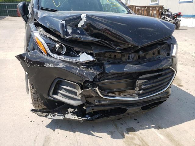 Photo 9 from auction – 2019 CHEVROLET TRAX 1LT with VIN KL7CJLSB9KB791353