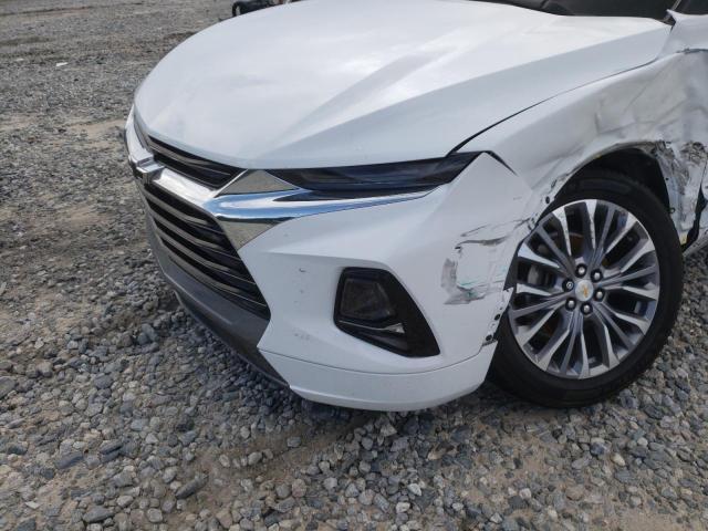 Photo 10 from auction – 2019 CHEVROLET BLAZER PRE with VIN 3GNKBFRS6KS674716