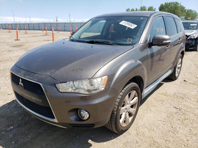 Фото 2 с аукциона – 2012 MITSUBISHI OUTLANDER с VIN JA4JS4AX8CU001597