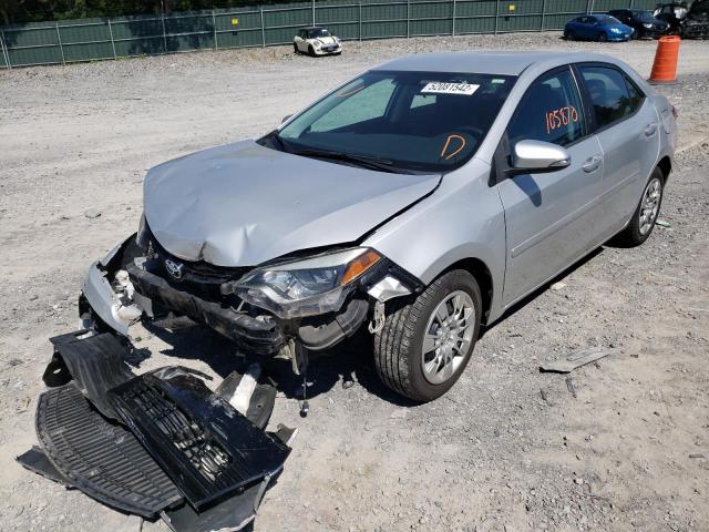 Photo 2 from auction – 2014 TOYOTA COROLLA L with VIN 5YFBURHE6EP153318