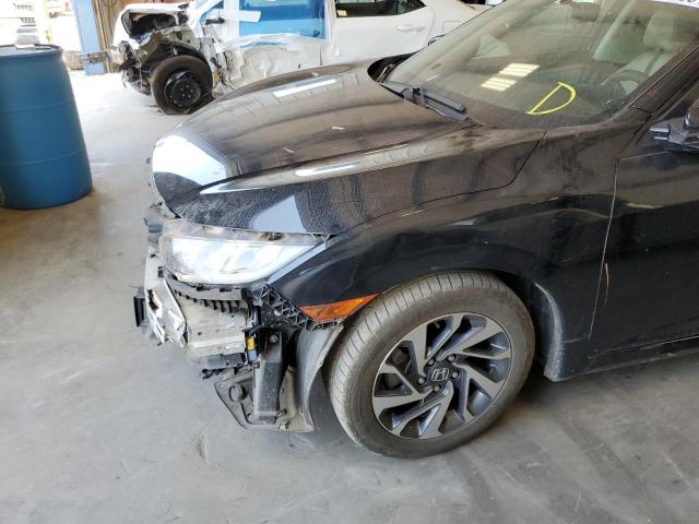 Photo 9 from auction – 2017 HONDA CIVIC EX with VIN 2HGFC2F7XHH547965