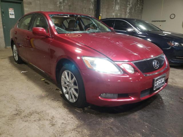 LEXUS GS 300 2006 с VIN JTHCH96S060020744 - Фото с аукциона