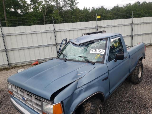 Photo 9 from auction – 1990 FORD RANGER with VIN 1FTCR11T7LUA78208
