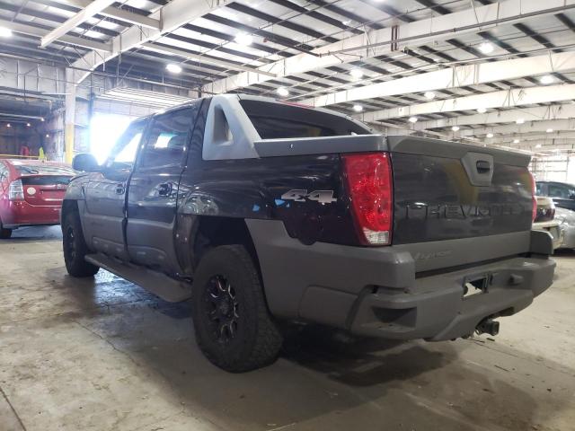 Photo 3 from auction – 2002 CHEVROLET AVALANCHE with VIN 3GNEK13T82G179549