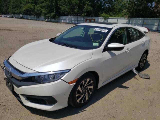 Foto 2 de la subasta – 2017 HONDA CIVIC EX con VIN 19XFC2F71HE222793