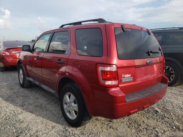 Photo 3 from auction – 2009 FORD ESCAPE XLT with VIN 1FMCU03G99KA44084