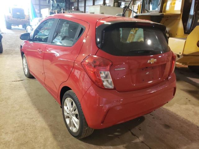 Photo 3 from auction – 2020 CHEVROLET SPARK 1LT with VIN KL8CD6SA9LC444984