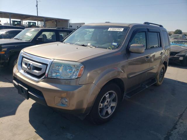 Photo 2 from auction – 2009 HONDA PILOT TOUR with VIN 5FNYF48829B045717