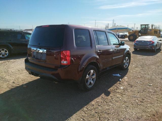 Photo 4 from auction – 2012 HONDA PILOT EXL with VIN 5FNYF3H53CB027394